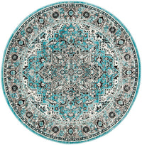 Safavieh Skyler Sky126M Blue / Ivory Vintage / Distressed Area Rug