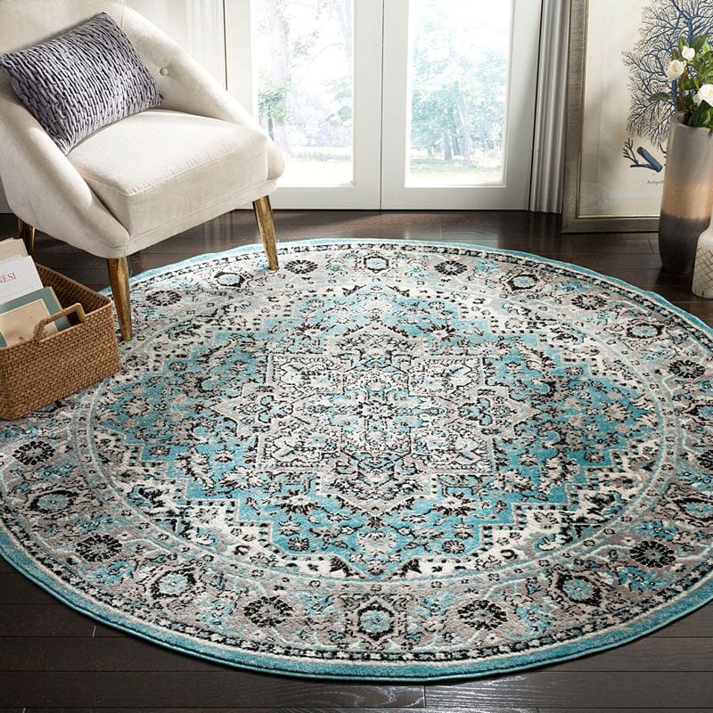 Safavieh Skyler Sky126M Blue / Ivory Vintage / Distressed Area Rug