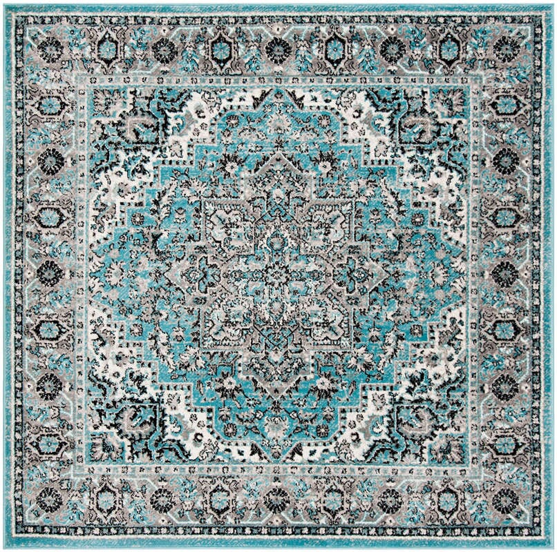 Safavieh Skyler Sky126M Blue / Ivory Vintage / Distressed Area Rug