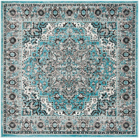 Safavieh Skyler Sky126M Blue / Ivory Vintage / Distressed Area Rug