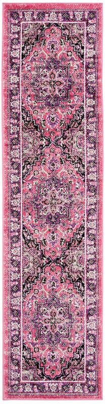 Safavieh Skyler Sky126N Pink / Ivory Rugs.