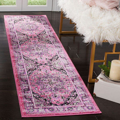 Safavieh Skyler Sky126N Pink / Ivory Vintage / Distressed Area Rug