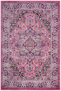 Safavieh Skyler Sky126N Pink / Ivory Vintage / Distressed Area Rug