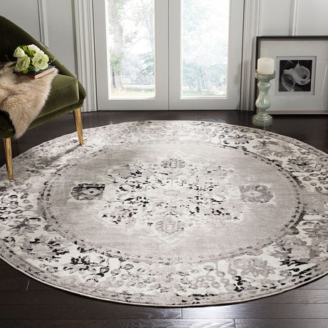 Safavieh Skyler Sky169K Grey / Ivory Rugs.