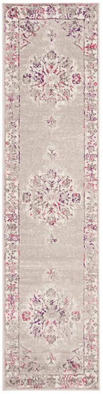 Safavieh Skyler Sky169P Grey / Pink Vintage / Distressed Area Rug