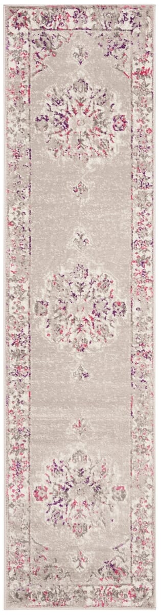 Safavieh Skyler Sky169P Grey / Pink Vintage / Distressed Area Rug