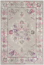 Safavieh Skyler Sky169P Grey / Pink Rugs.