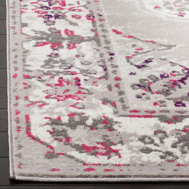 Safavieh Skyler Sky169P Grey / Pink Rugs.