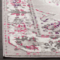 Safavieh Skyler Sky169P Grey / Pink Vintage / Distressed Area Rug