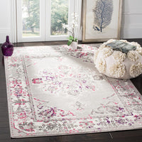 Safavieh Skyler Sky169P Grey / Pink Vintage / Distressed Area Rug