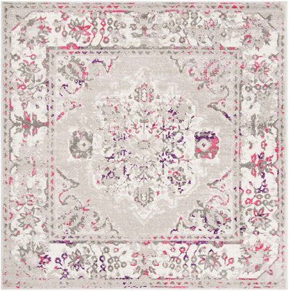 Safavieh Skyler Sky169P Grey / Pink Vintage / Distressed Area Rug