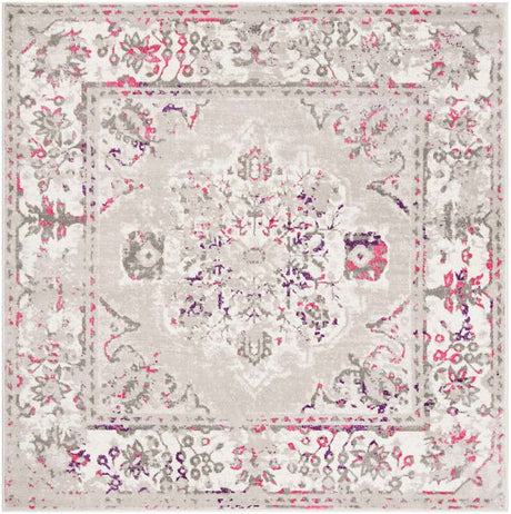 Safavieh Skyler Sky169P Grey / Pink Rugs.