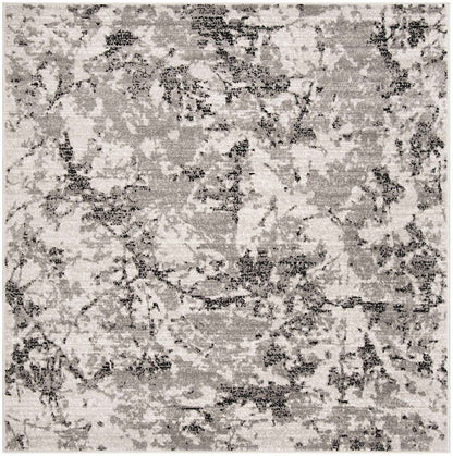 Safavieh Skyler Sky186K Grey / Ivory Organic / Abstract Area Rug