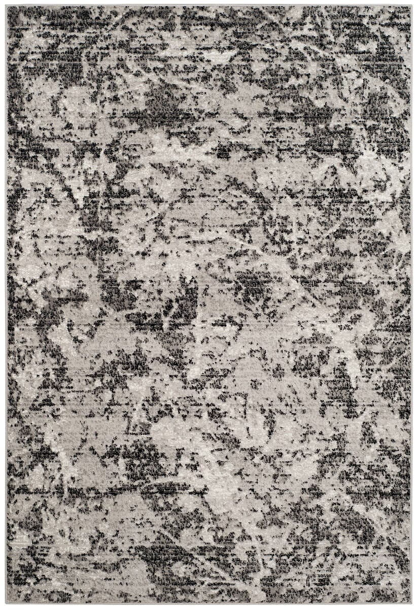 Safavieh Skyler Sky186L Charcoal / Ivory Organic / Abstract Area Rug