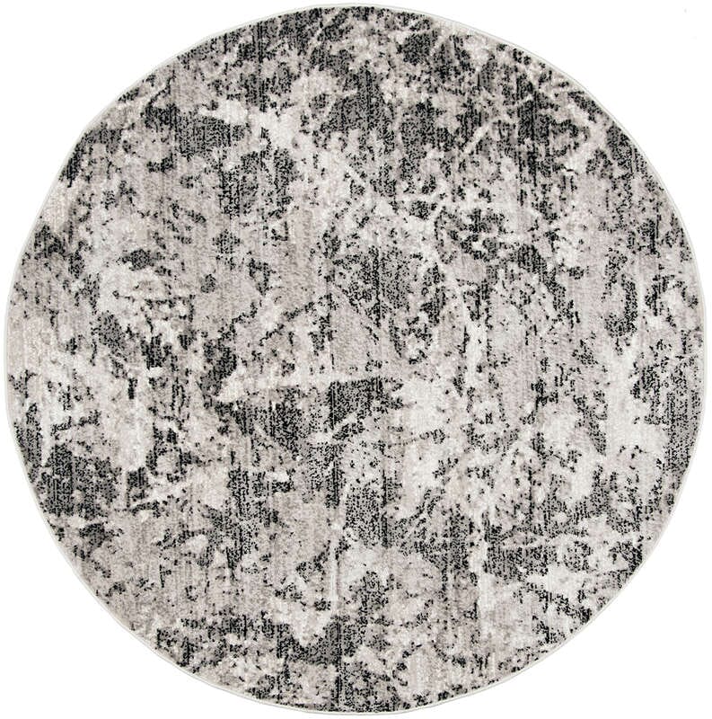 Safavieh Skyler Sky186L Charcoal / Ivory Organic / Abstract Area Rug