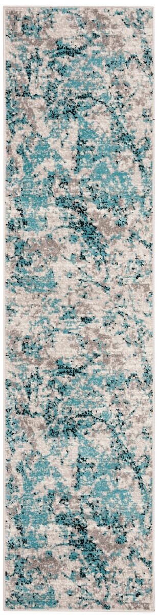 Safavieh Skyler Sky186M Blue / Ivory Organic / Abstract Area Rug