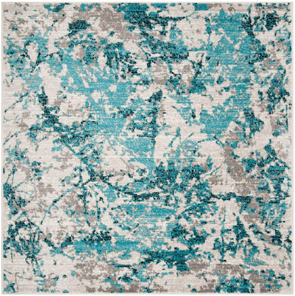 Safavieh Skyler Sky186M Blue / Ivory Organic / Abstract Area Rug