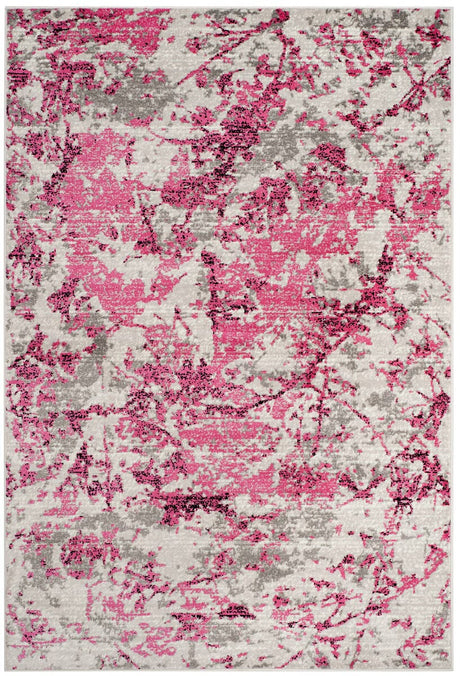 Safavieh Skyler Sky186N Pink / Ivory Rugs.