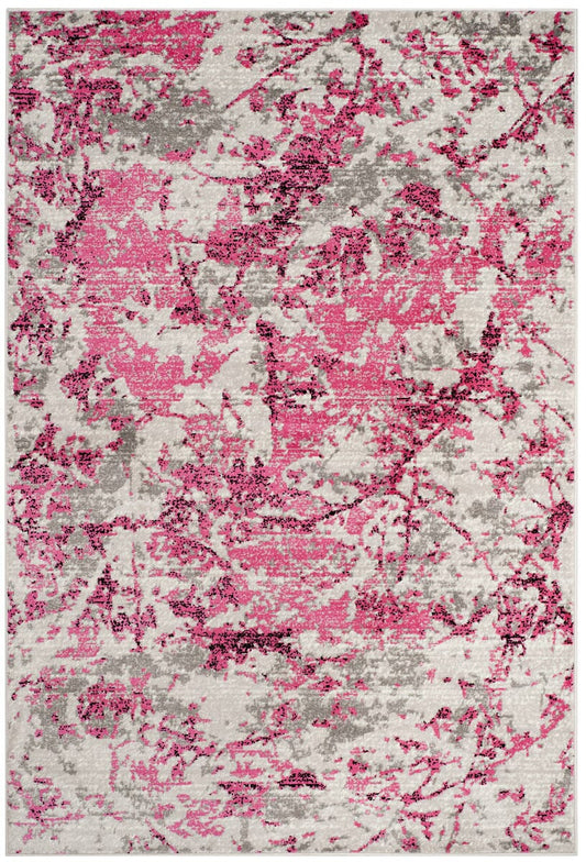 Safavieh Skyler Sky186N Pink / Ivory Organic / Abstract Area Rug