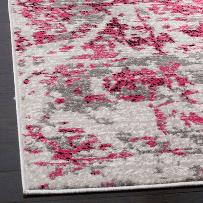 Safavieh Skyler Sky186N Pink / Ivory Organic / Abstract Area Rug