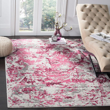 Safavieh Skyler Sky186N Pink / Ivory Rugs.