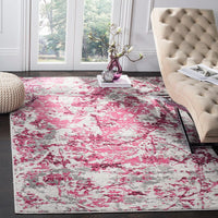 Safavieh Skyler Sky186N Pink / Ivory Organic / Abstract Area Rug