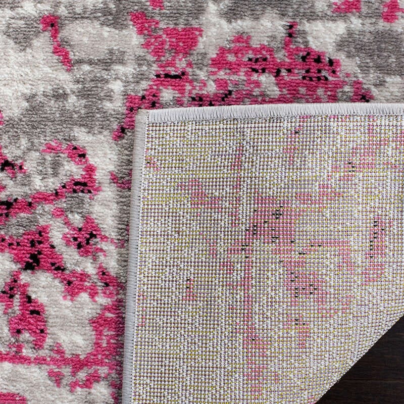 Safavieh Skyler Sky186N Pink / Ivory Organic / Abstract Area Rug