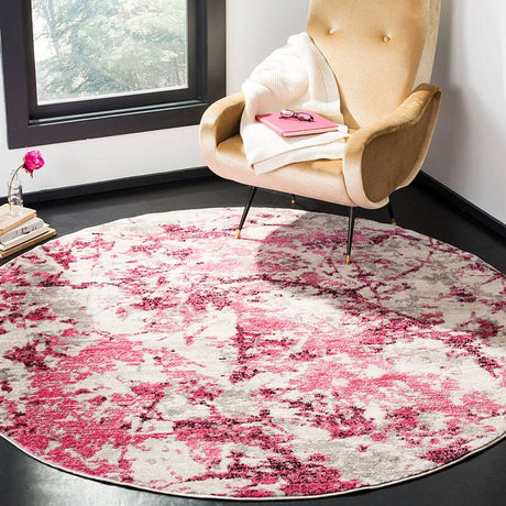 Safavieh Skyler Sky186N Pink / Ivory Rugs.