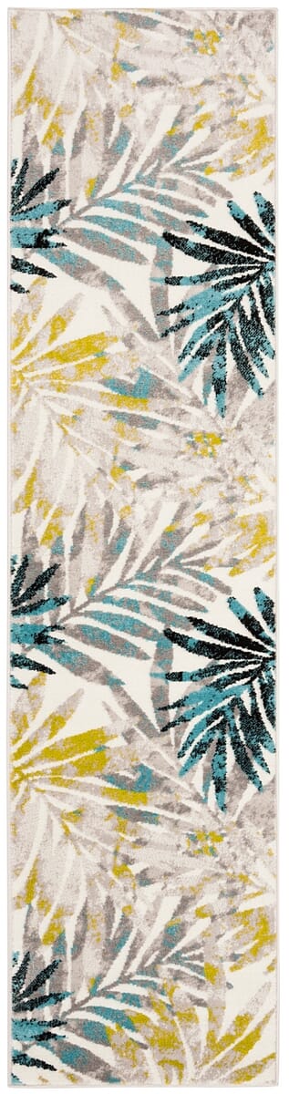 Safavieh Skyler Sky189G Grey / Green Rugs.