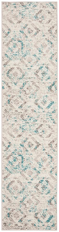 Safavieh Skyler Sky190D Ivory / Blue Moroccan Area Rug