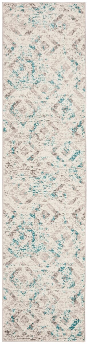 Safavieh Skyler Sky190D Ivory / Blue Moroccan Area Rug