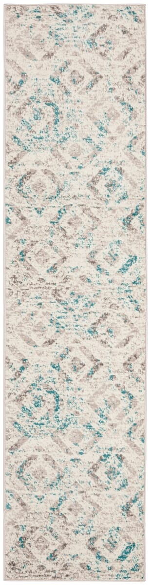 Safavieh Skyler Sky190D Ivory / Blue Rugs.