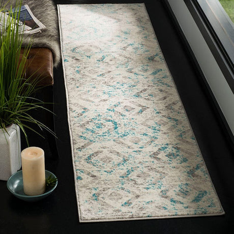 Safavieh Skyler Sky190D Ivory / Blue Rugs.