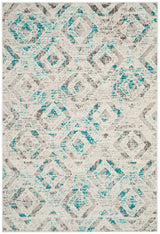 Safavieh Skyler Sky190D Ivory / Blue Rugs.