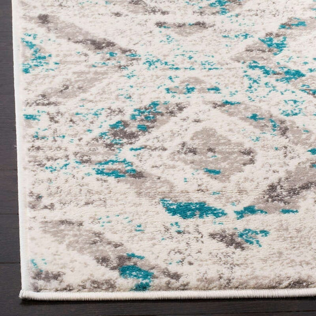 Safavieh Skyler Sky190D Ivory / Blue Rugs.