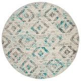 Safavieh Skyler Sky190D Ivory / Blue Rugs.
