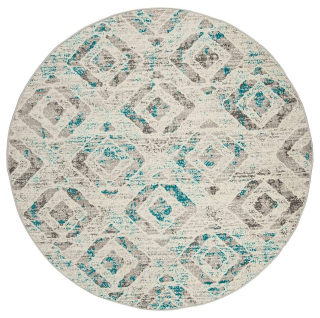 Safavieh Skyler Sky190D Ivory / Blue Rugs.