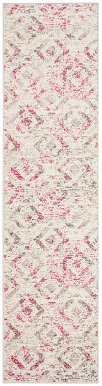 Safavieh Skyler Sky190F Ivory / Pink Moroccan Area Rug