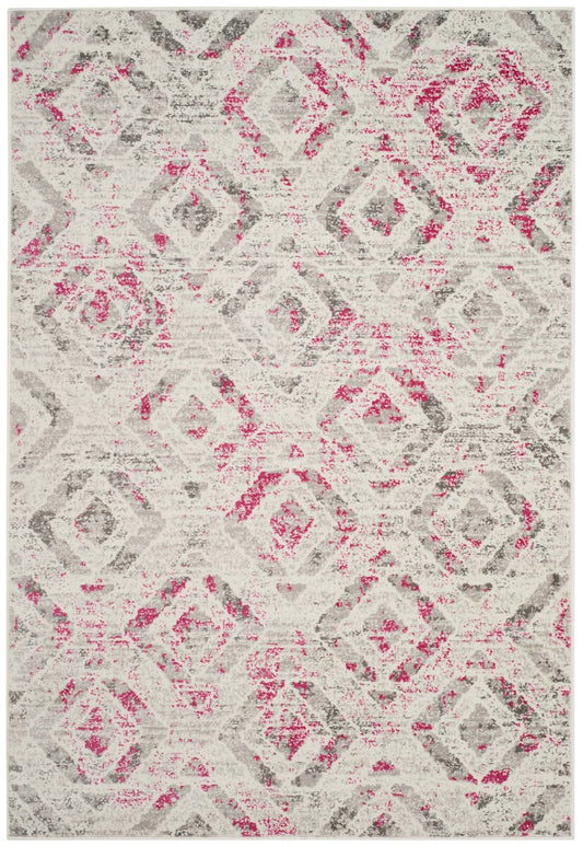 Safavieh Skyler Sky190F Ivory / Pink Moroccan Area Rug