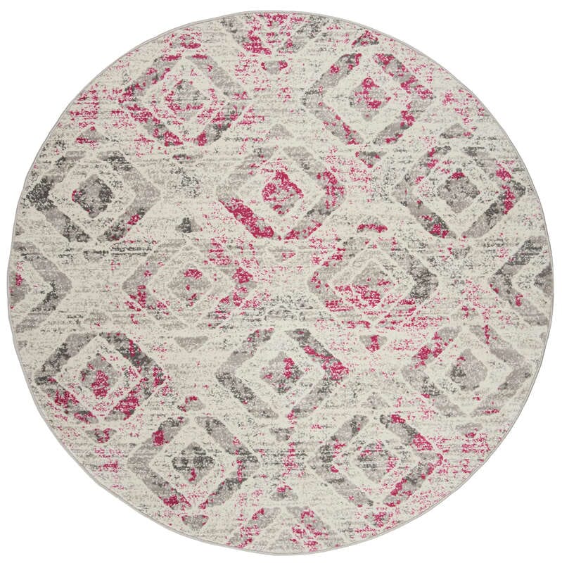 Safavieh Skyler Sky190F Ivory / Pink Moroccan Area Rug