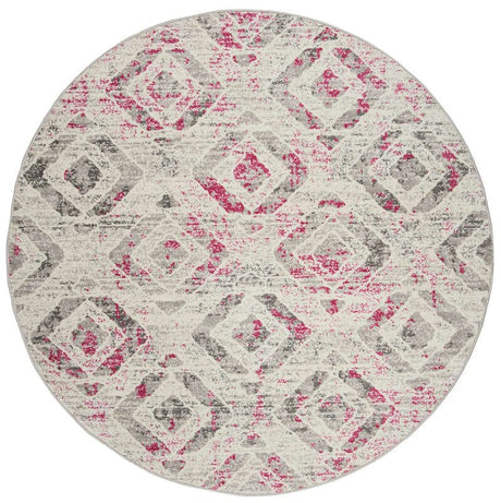 Safavieh Skyler Sky190F Ivory / Pink Rugs.