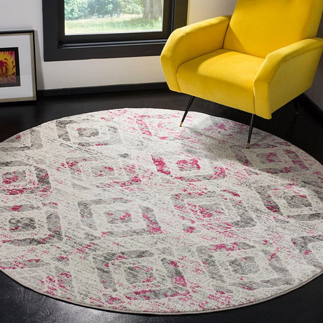 Safavieh Skyler Sky190F Ivory / Pink Rugs.