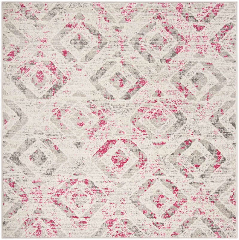 Safavieh Skyler Sky190F Ivory / Pink Rugs.