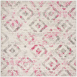 Safavieh Skyler Sky190F Ivory / Pink Rugs.
