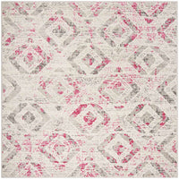 Safavieh Skyler Sky190F Ivory / Pink Moroccan Area Rug