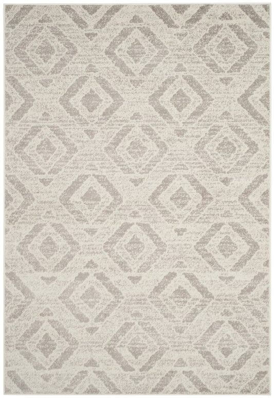 Safavieh Skyler Sky190H Ivory / Grey Moroccan Area Rug