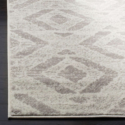 Safavieh Skyler Sky190H Ivory / Grey Moroccan Area Rug