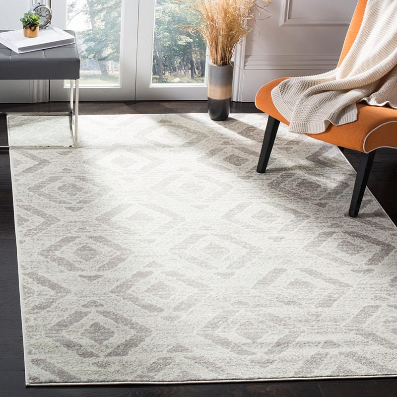 Safavieh Skyler Sky190H Ivory / Grey Moroccan Area Rug