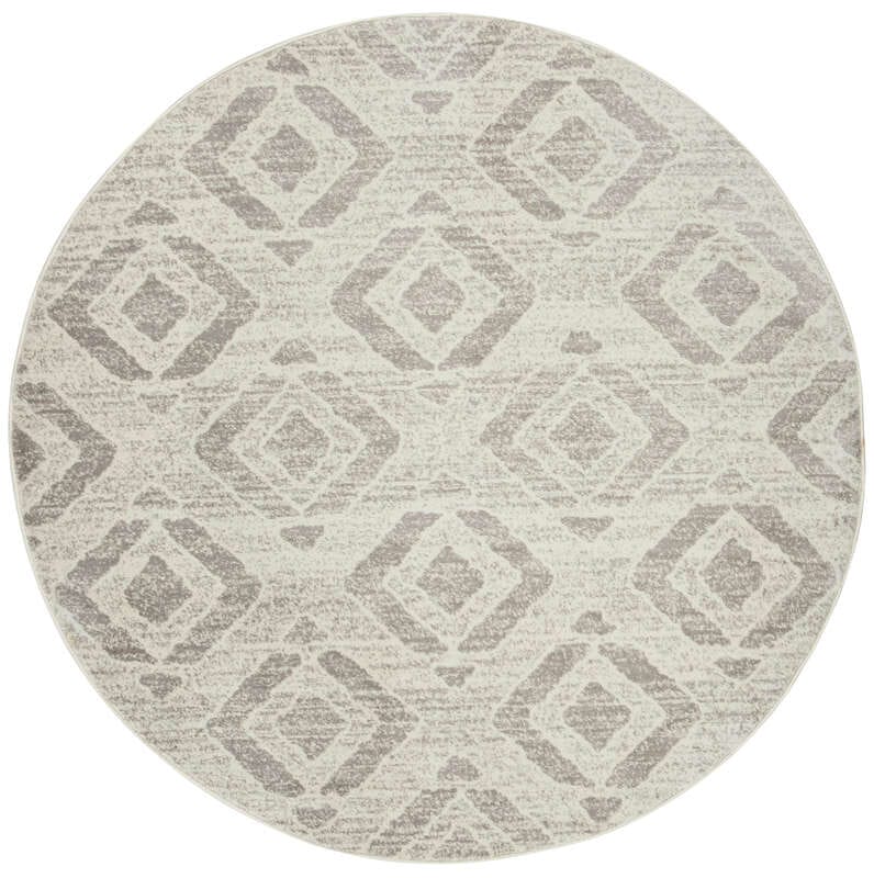 Safavieh Skyler Sky190H Ivory / Grey Moroccan Area Rug