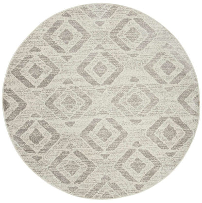 Safavieh Skyler Sky190H Ivory / Grey Moroccan Area Rug